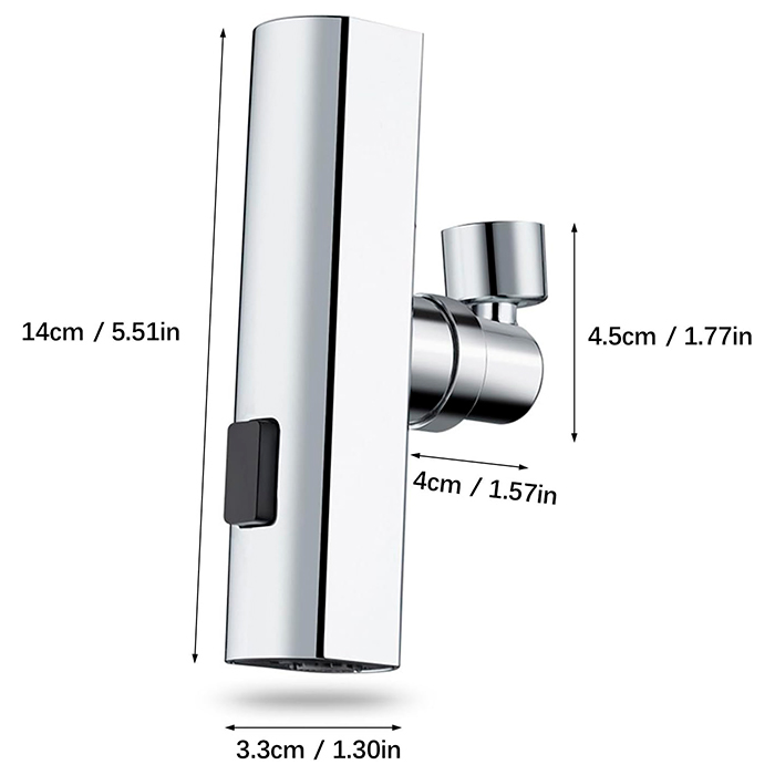ModernFaucet, το προέκτασης βρύσης με 3 εξόδους νερού - Image 2