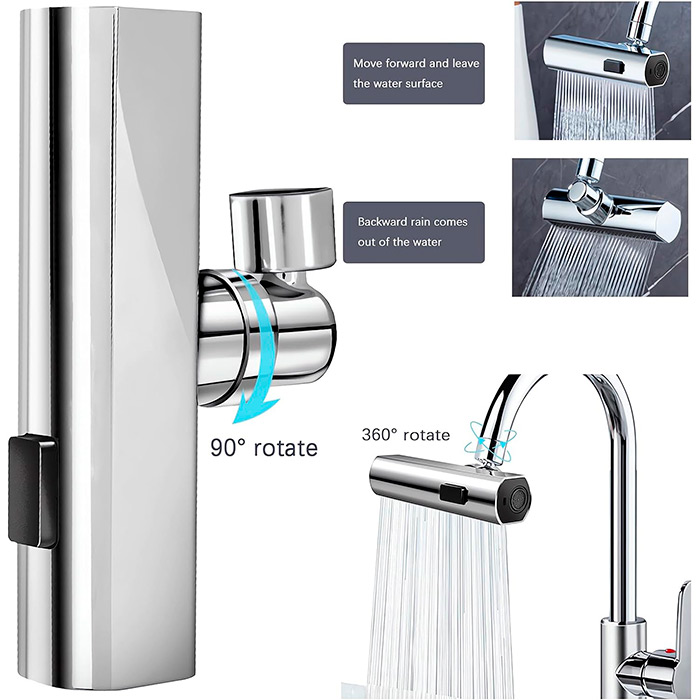 ModernFaucet, το προέκτασης βρύσης με 3 εξόδους νερού - Image 6