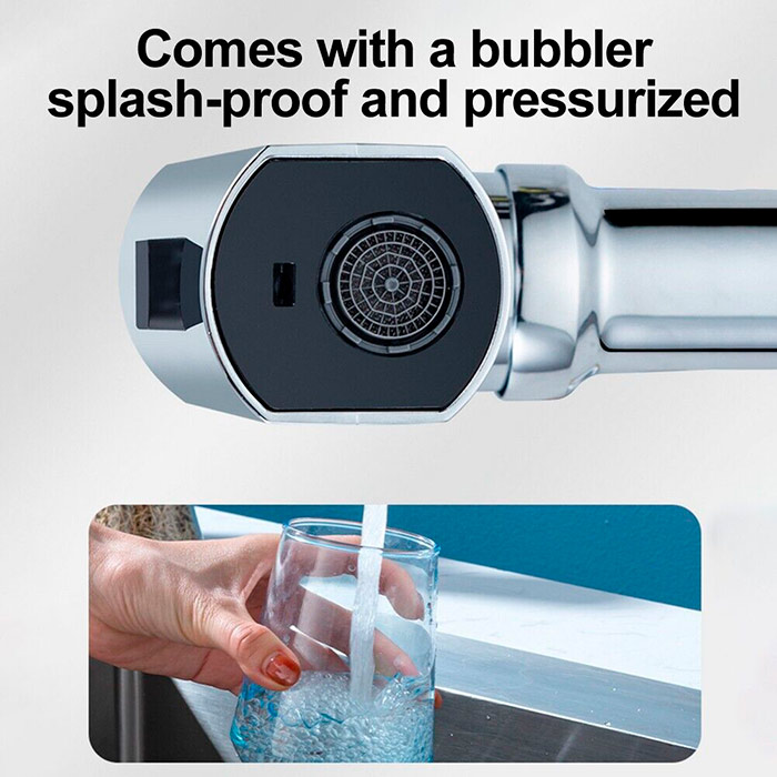ModernFaucet, το προέκτασης βρύσης με 3 εξόδους νερού - Image 7