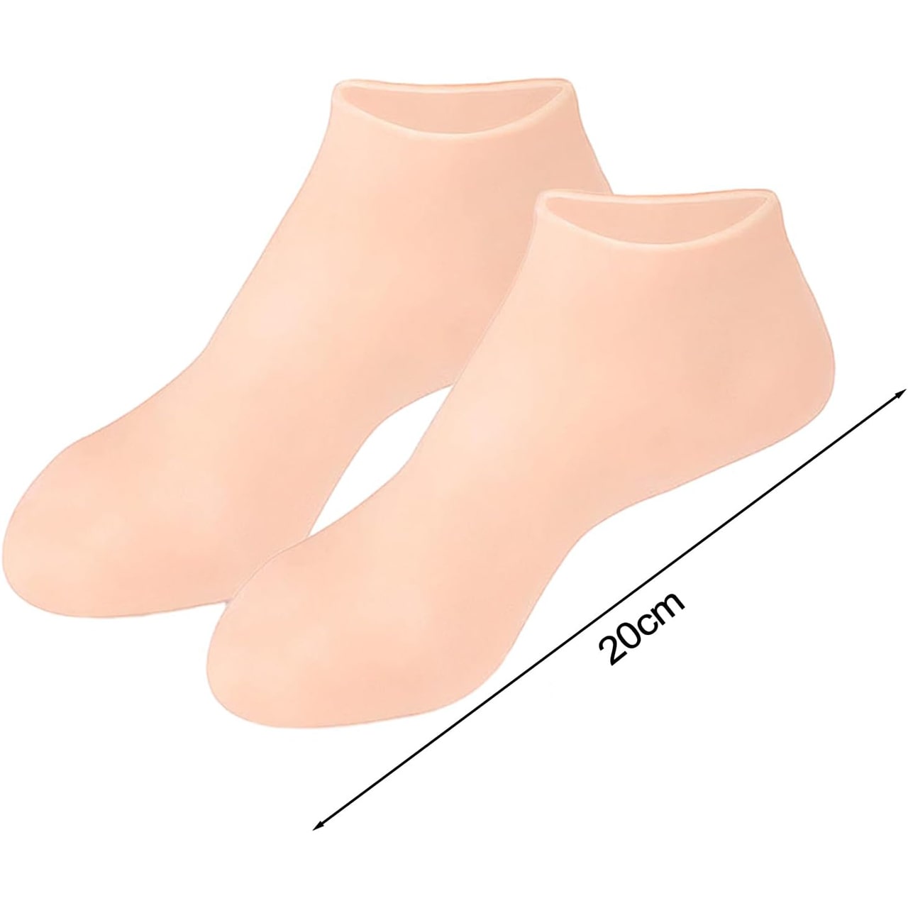 MoistMask, ενυδατικά καλσόν φροντίδας ποδιών από σιλικόνη - Image 4