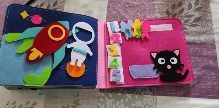 MontessoriBook, ένα  βιβλίο με διάφορες δραστηριότητες - Image 4