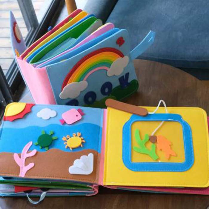 MontessoriBook, ένα  βιβλίο με διάφορες δραστηριότητες - Image 5