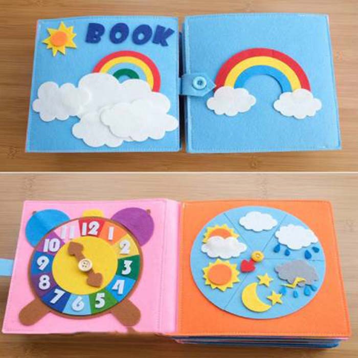 MontessoriBook, ένα  βιβλίο με διάφορες δραστηριότητες - Image 6