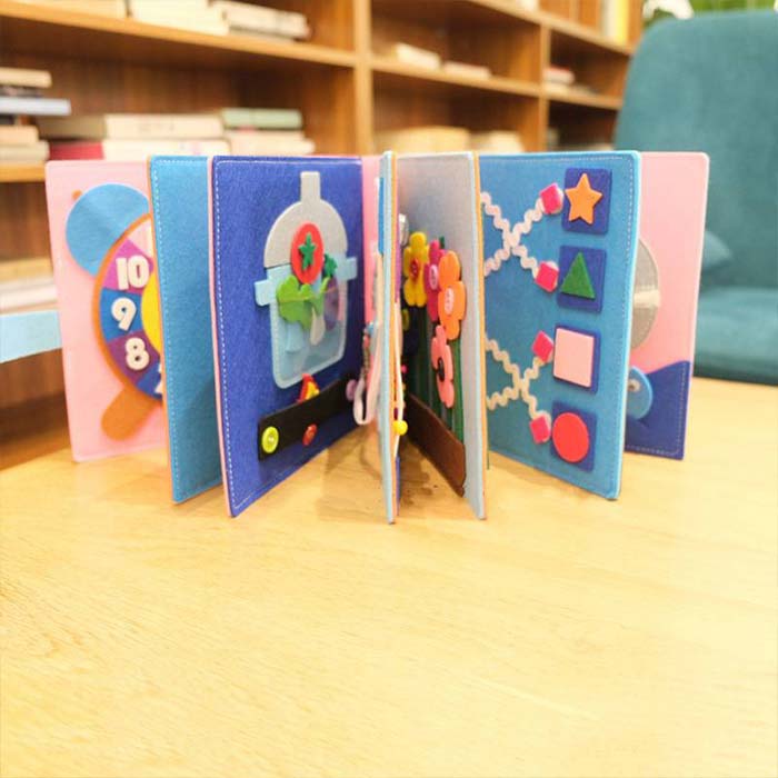 MontessoriBook, ένα  βιβλίο με διάφορες δραστηριότητες - Image 9