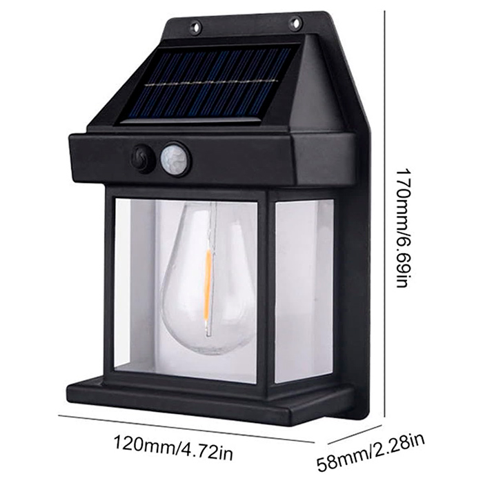 MotionLamp, ηλιακό φωτιστικό με αισθητήρα κίνησης - Image 2