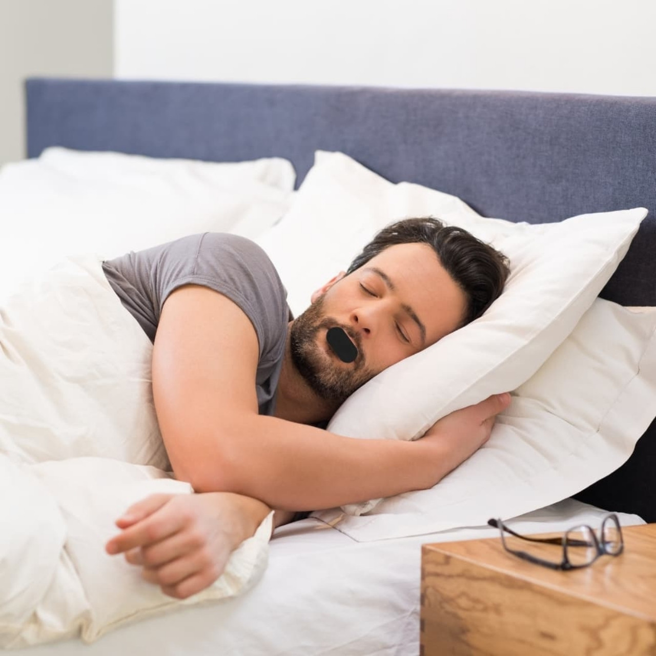 MouthTape, σετ από ταινίες στόματος για ξεκούραστο ύπνο (30 κομμάτια) - Image 7