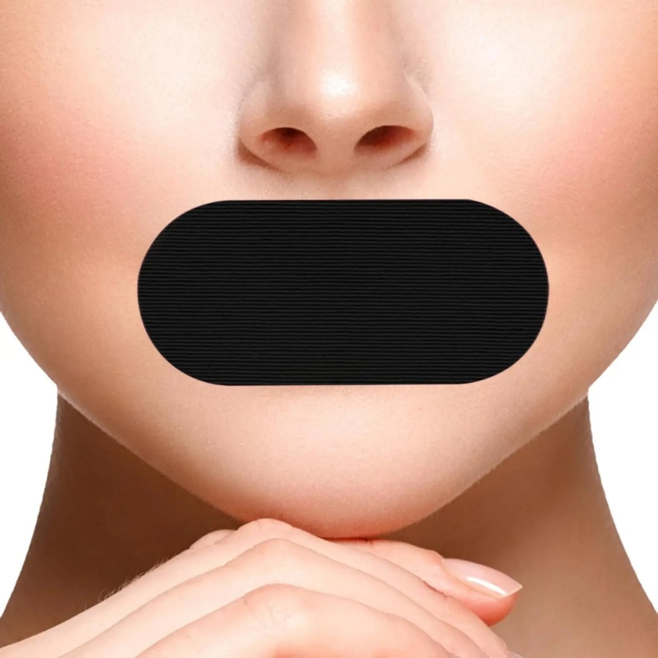MouthTape, σετ από ταινίες στόματος για ξεκούραστο ύπνο (30 κομμάτια) - Image 9