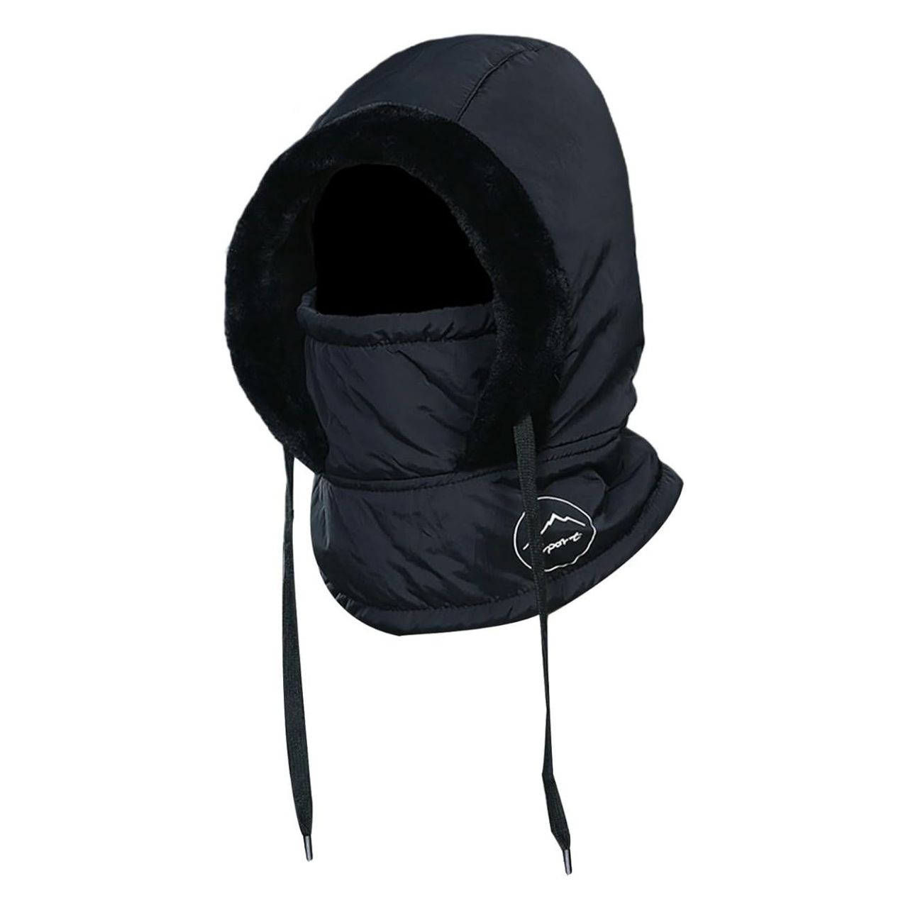 MuffHat, χειμερινό καπέλο με κασκόλ και μάσκα - Image 2