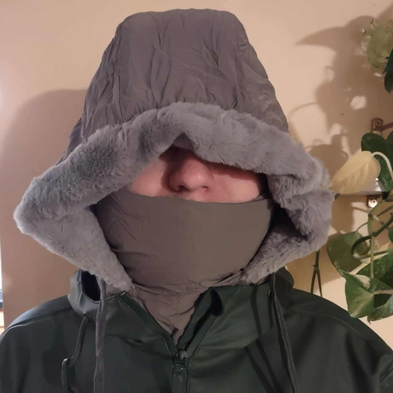MuffHat, χειμερινό καπέλο με κασκόλ και μάσκα - Image 8