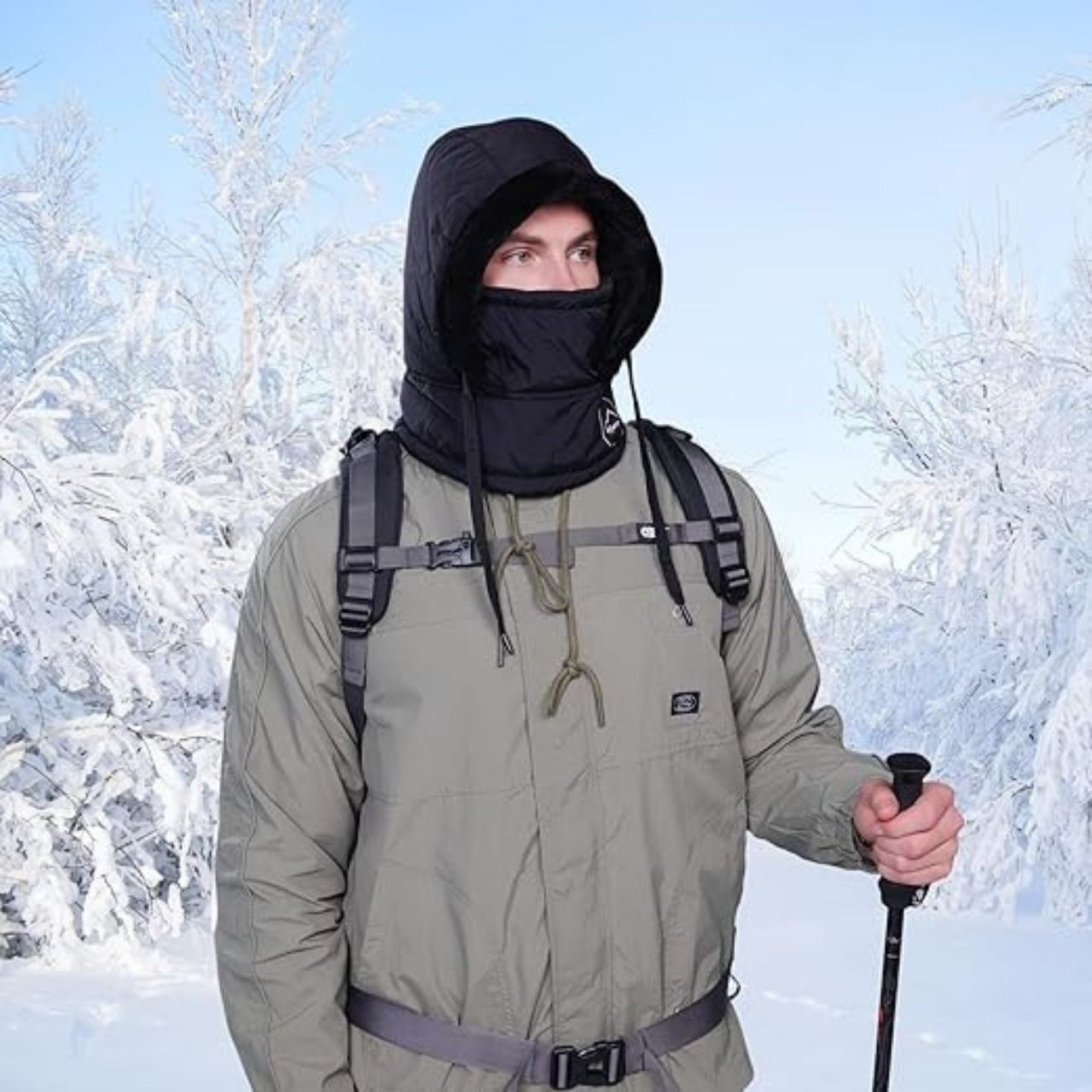 MuffHat, χειμερινό καπέλο με κασκόλ και μάσκα - Image 10