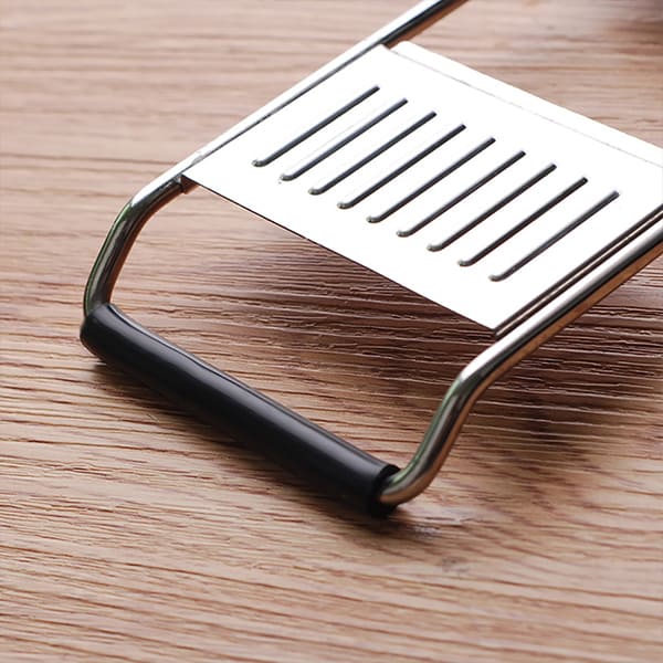 MultiSlicer, πολυλειτουργικός φρέσκος κοπτήρας λαχανικών με εργονομική λαβή και 3 διαφορετικές λεπίδες - Image 3