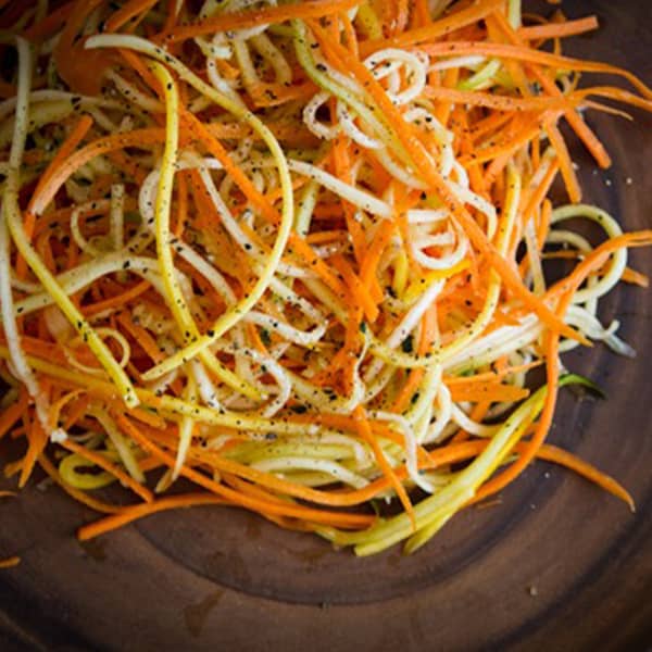 MultiSlicer, πολυλειτουργικός φρέσκος κοπτήρας λαχανικών με εργονομική λαβή και 3 διαφορετικές λεπίδες - Image 5