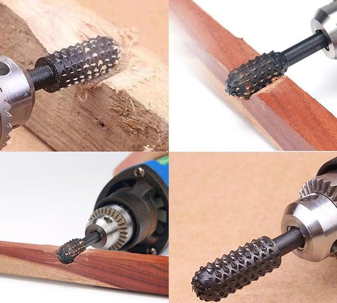 Multidrill, σετ 5 τεμαχίων από τρυπάνια λείανσης μηχανής - Image 5