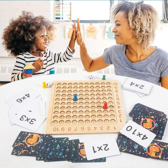 MultiplicationGame, ένα επιτραπέζιο παιχνίδι πολλαπλασιασμού μέχρι το 100 - Image 3