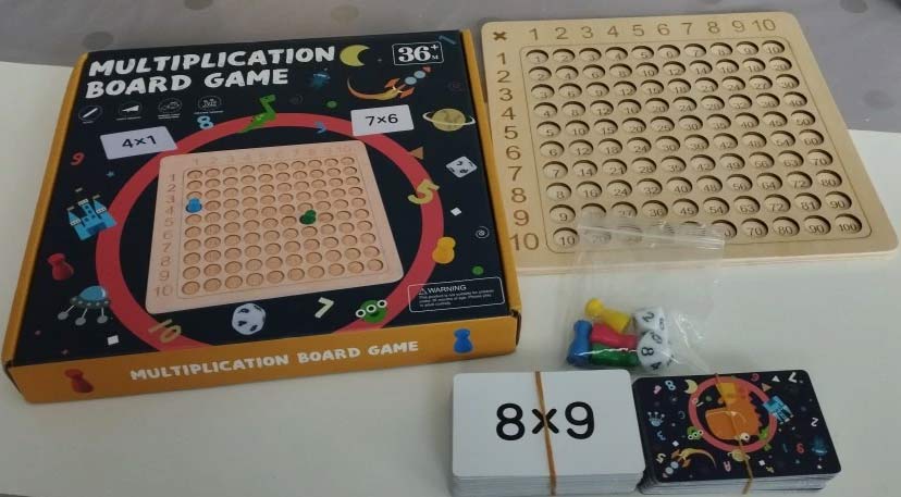 MultiplicationGame, ένα επιτραπέζιο παιχνίδι πολλαπλασιασμού μέχρι το 100 - Image 7