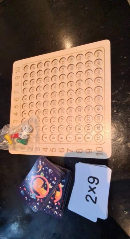 MultiplicationGame, ένα επιτραπέζιο παιχνίδι πολλαπλασιασμού μέχρι το 100 - Image 8
