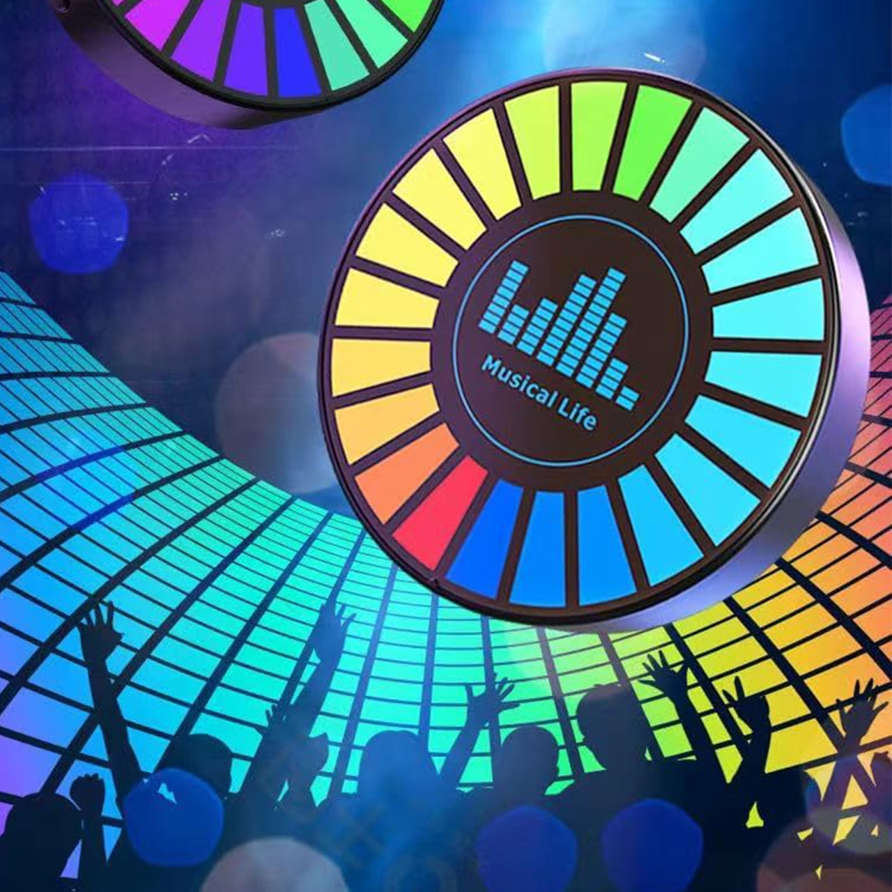 MusicRider, ένα διακοσμητικό φως που αναβοσβήνει στον ρυθμό της μουσικής - Image 4