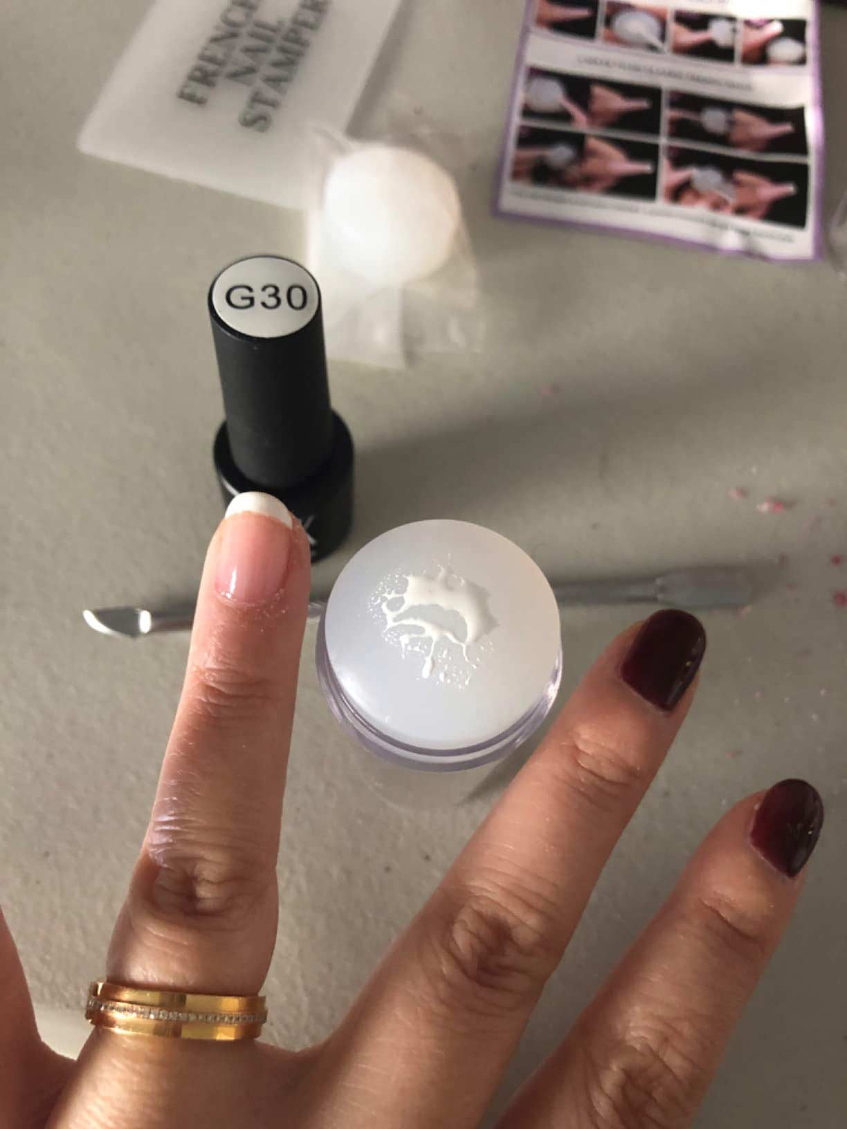 NailStamp, σφραδίδα ζωγραφικής νυχιών - Image 10