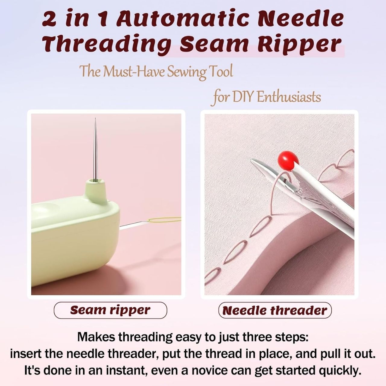 NeedleTool, εργαλείο εισαγωγής κλωστής και ατμοποίησης - Image 2