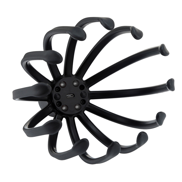 OctopusMassager, συσκευή μασάζ κεφαλής - Image 2