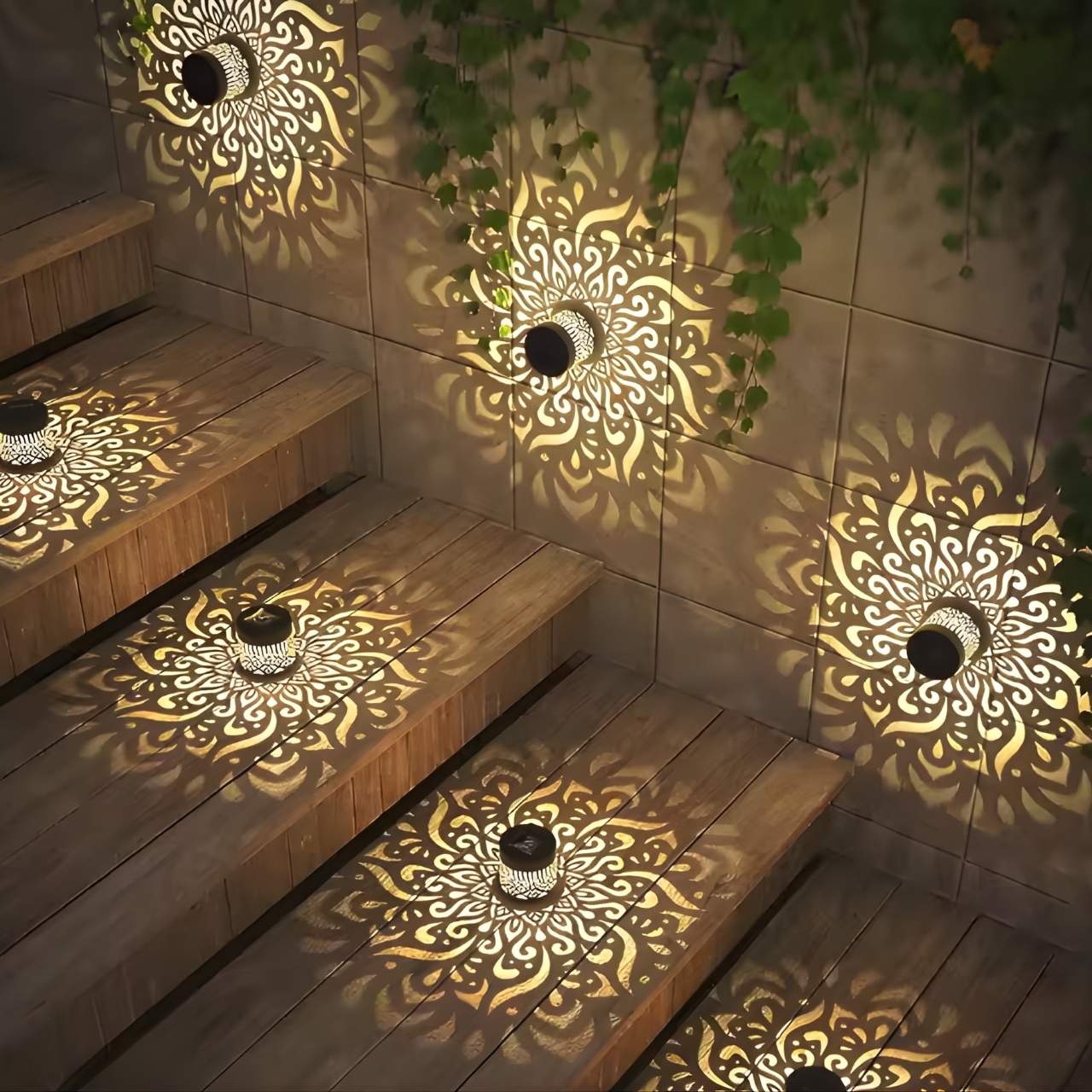 Ηλιακή Λάμπα Τοίχου, OrnaLight - Image 6