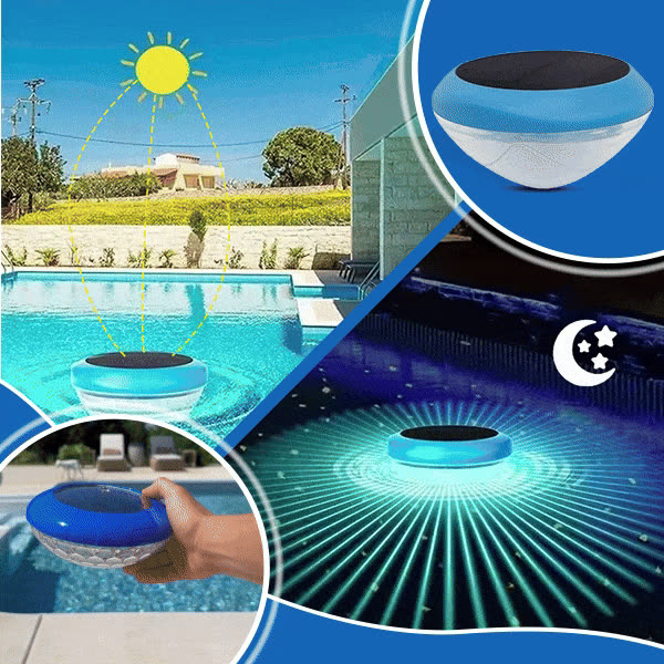 Ηλιακό φως για πισίνα ή λίμνη, POOLSOLAR - video