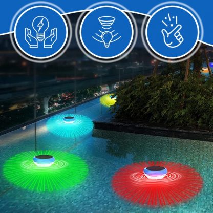 Ηλιακό φως για πισίνα ή λίμνη, POOLSOLAR - Image 4