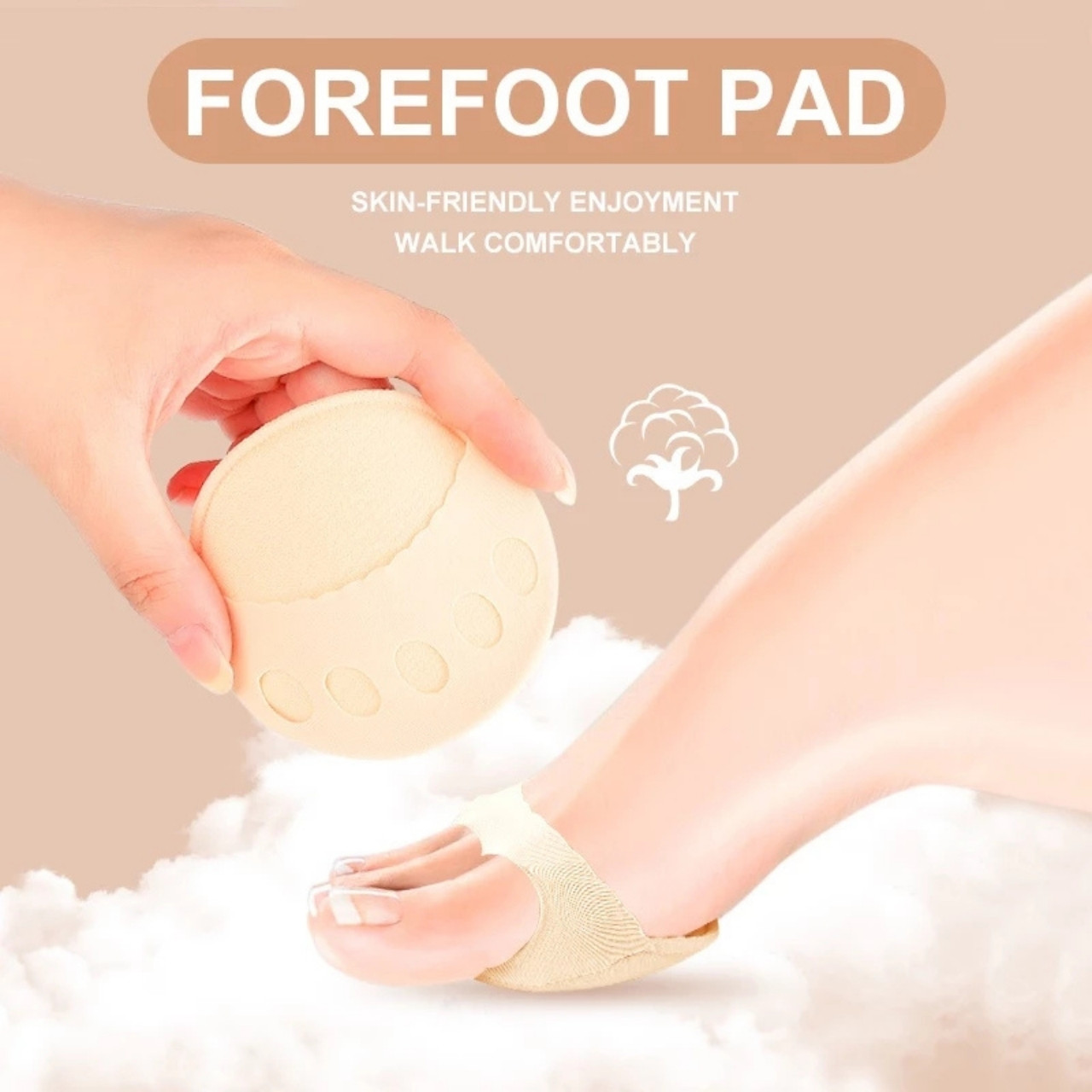Pads, μαλακά επιθέματα για άνετο περπάτημα χωρίς ενόχληση - Image 9