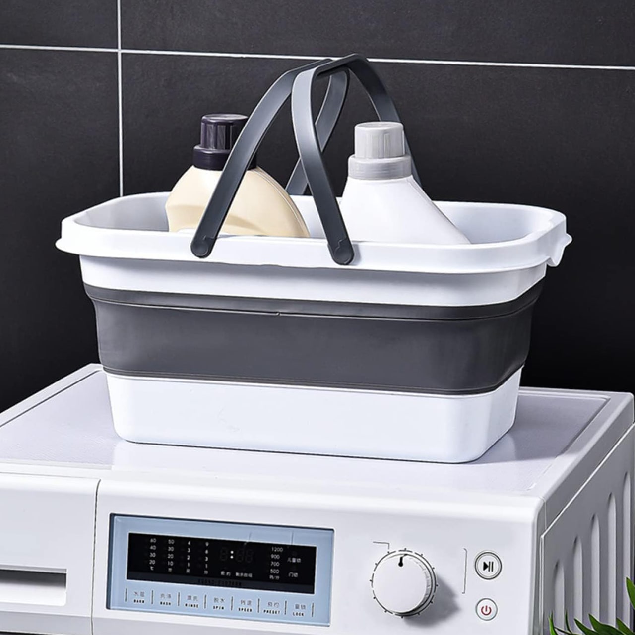 Pail, πτυσσόμενος κουβάς για εύκολο καθάρισμα - Image 8
