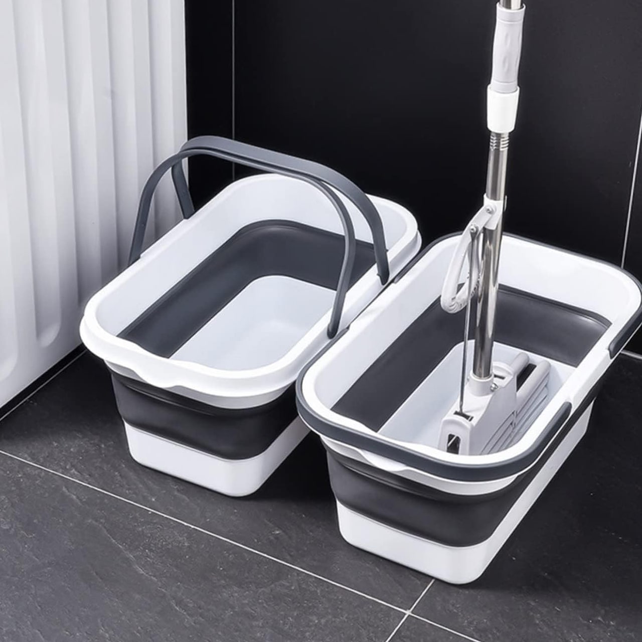 Pail, πτυσσόμενος κουβάς για εύκολο καθάρισμα - Image 9