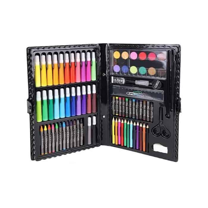 PaintingKit, σετ 86 κομματιών με μπογιές και άλλα αξεσουάρ κατάλληλο για ενήλικες και παιδιά - Image 1