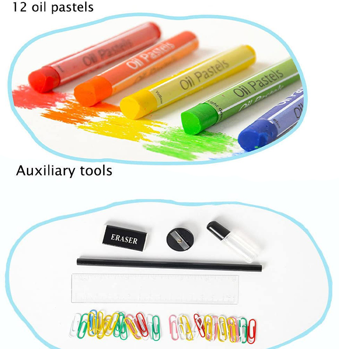 PaintingKit, σετ 86 κομματιών με μπογιές και άλλα αξεσουάρ κατάλληλο για ενήλικες και παιδιά - Image 3