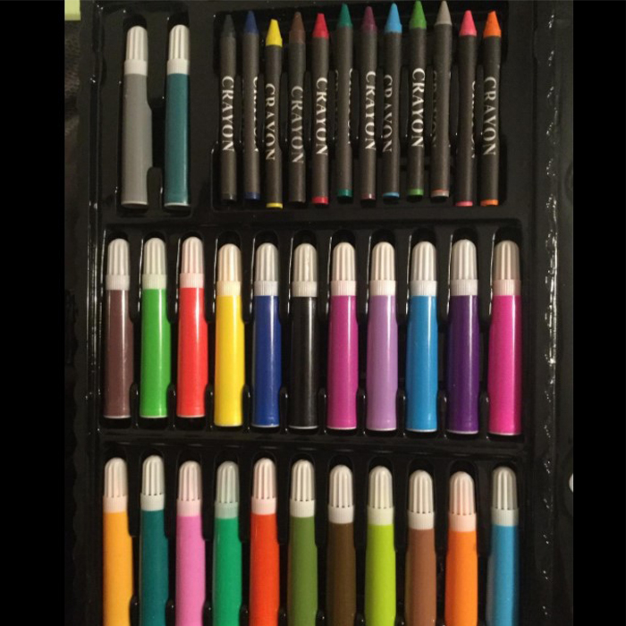 PaintingKit, σετ 86 κομματιών με μπογιές και άλλα αξεσουάρ κατάλληλο για ενήλικες και παιδιά - Image 4