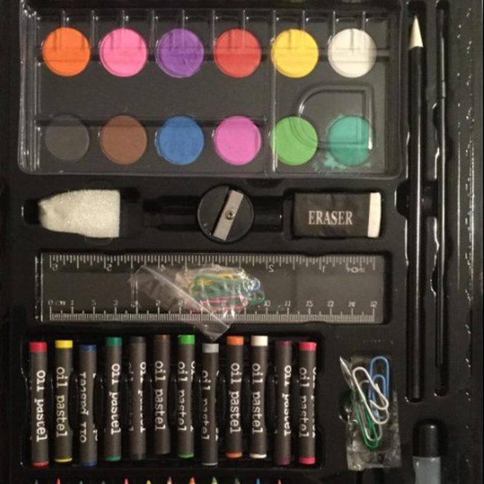 PaintingKit, σετ 86 κομματιών με μπογιές και άλλα αξεσουάρ κατάλληλο για ενήλικες και παιδιά - Image 5