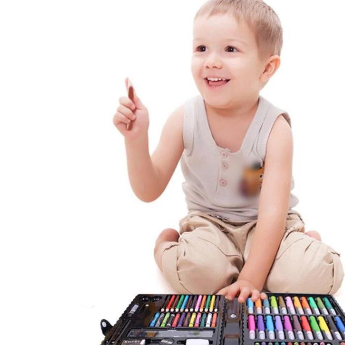 PaintingKit, σετ 86 κομματιών με μπογιές και άλλα αξεσουάρ κατάλληλο για ενήλικες και παιδιά - Image 8