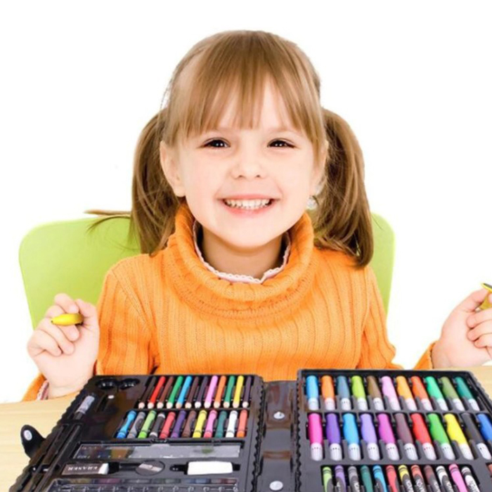 PaintingKit, σετ 86 κομματιών με μπογιές και άλλα αξεσουάρ κατάλληλο για ενήλικες και παιδιά - Image 9
