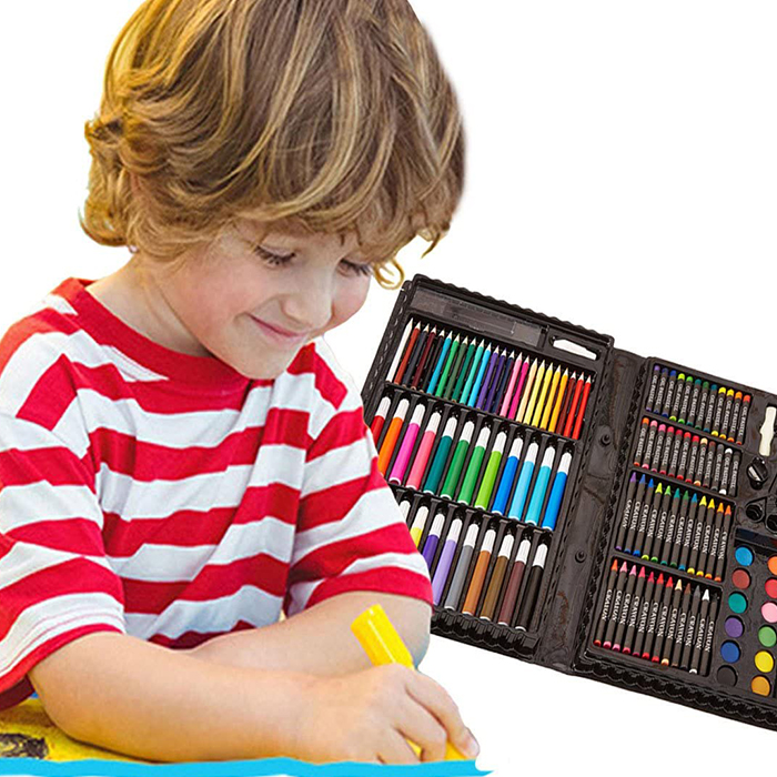 PaintingKit, σετ 86 κομματιών με μπογιές και άλλα αξεσουάρ κατάλληλο για ενήλικες και παιδιά - Image 10