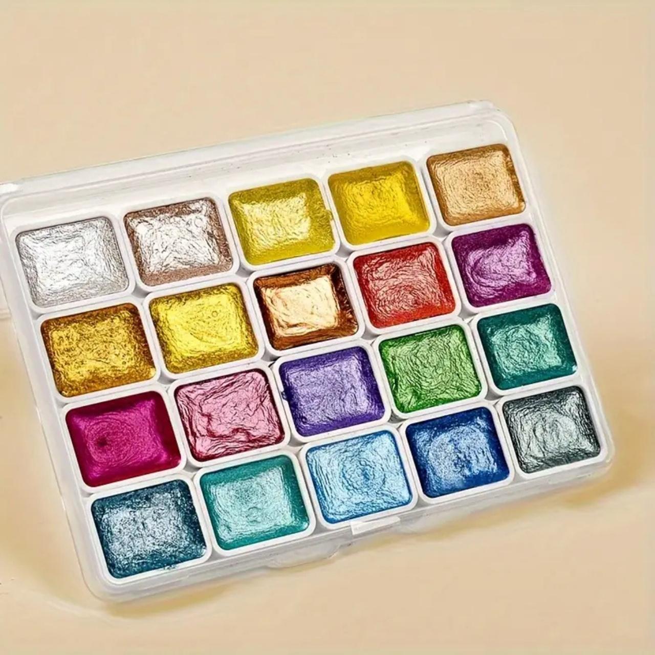 Palette, σετ 20 λαμπερών χρωμάτων - Image 7