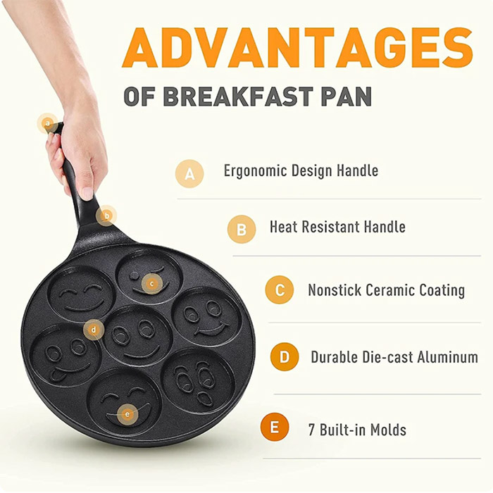 PancakePan, η χαρούμενη τηγανιά για pancakes - Image 8