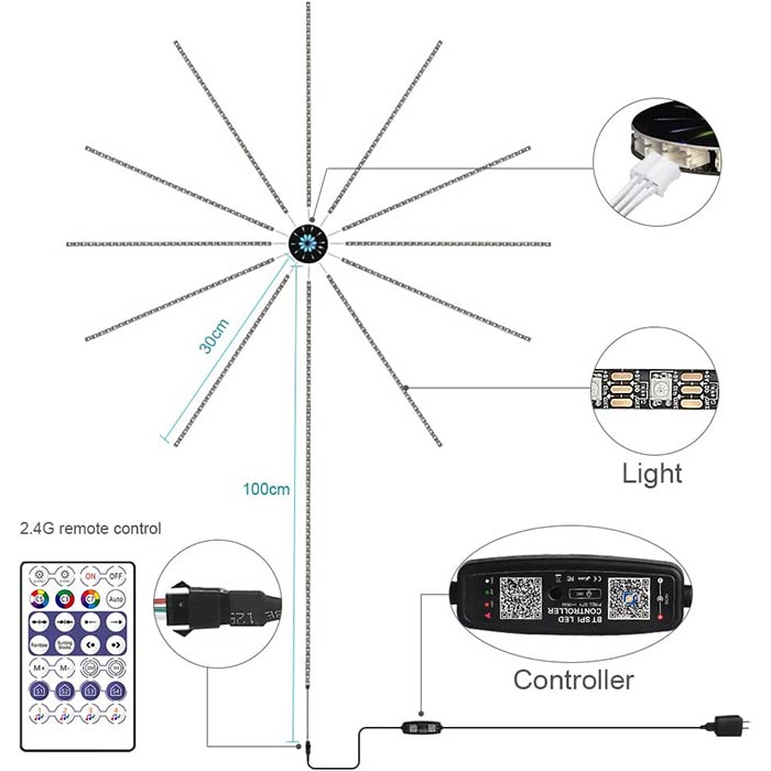 PartyLights,  διακοσμητικά φώτα LED - Image 9