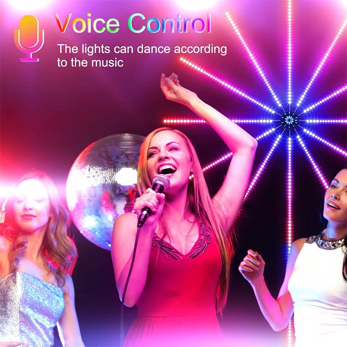 PartyLights,  διακοσμητικά φώτα LED - Image 10
