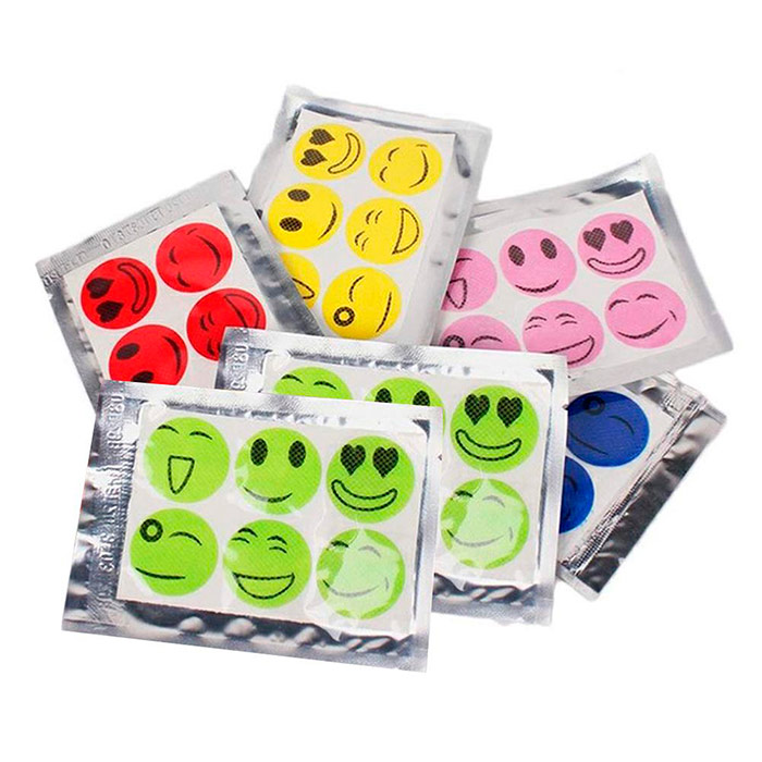 PatchStickers, απωθητικά αυτοκόλλητα κουνουπιών (60 αυτοκόλλητα) - Image 1