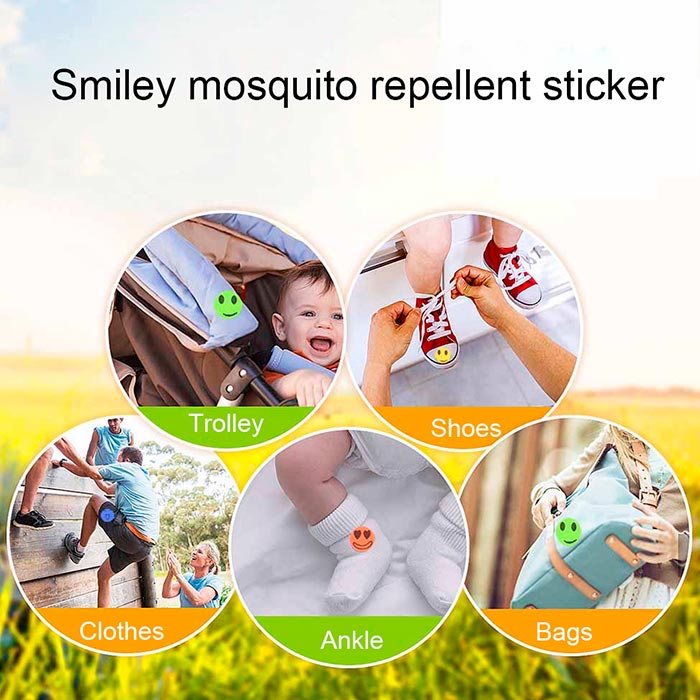 PatchStickers, απωθητικά αυτοκόλλητα κουνουπιών (60 αυτοκόλλητα) - Image 4