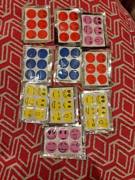 PatchStickers, απωθητικά αυτοκόλλητα κουνουπιών (60 αυτοκόλλητα) - Image 9