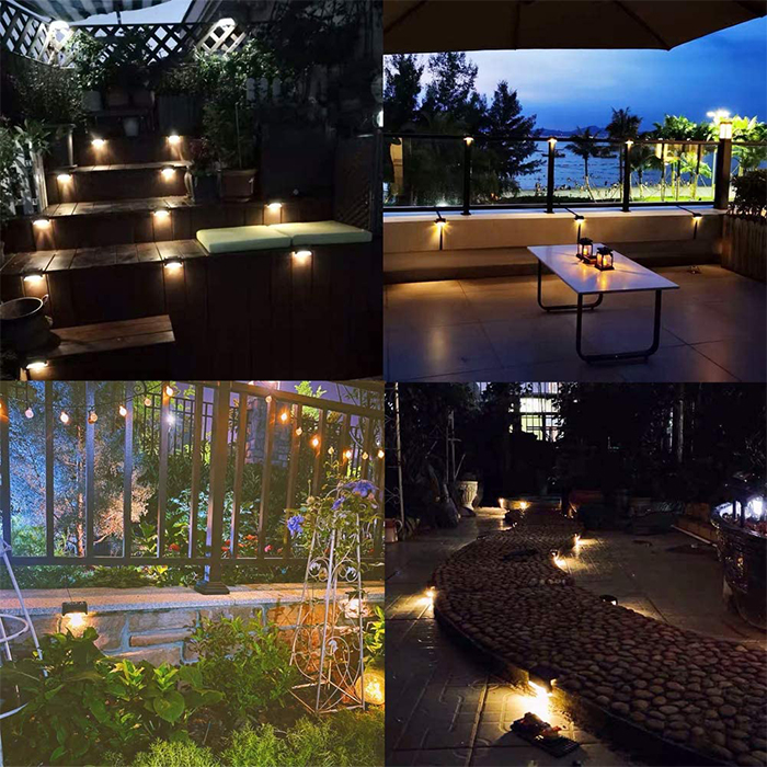 PatioLights, αδιάβροχα ηλιακά φώτα κήπου LED (4 τεμ.) - Image 15