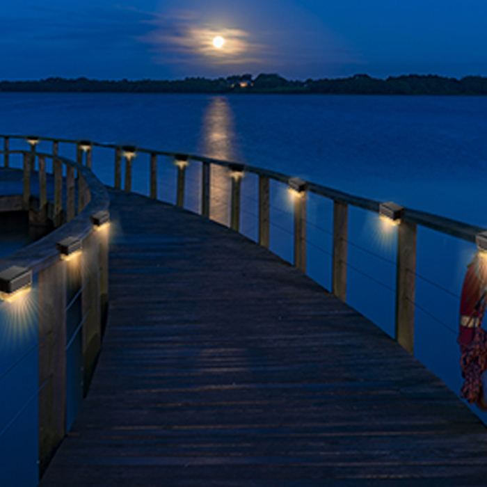 PatioLights, αδιάβροχα ηλιακά φώτα κήπου LED (4 τεμ.) - Image 17