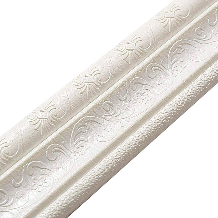 PatternLine, 3D αυτοκόλλητο τοίχου σε σχήμα κορδέλας (2.3 μ) - Image 1