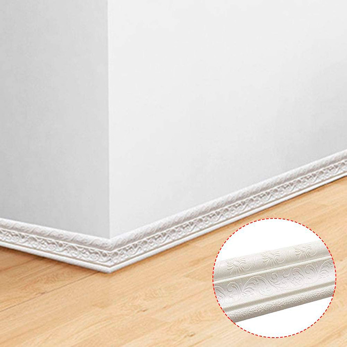 PatternLine, 3D αυτοκόλλητο τοίχου σε σχήμα κορδέλας (2.3 μ) - Image 4