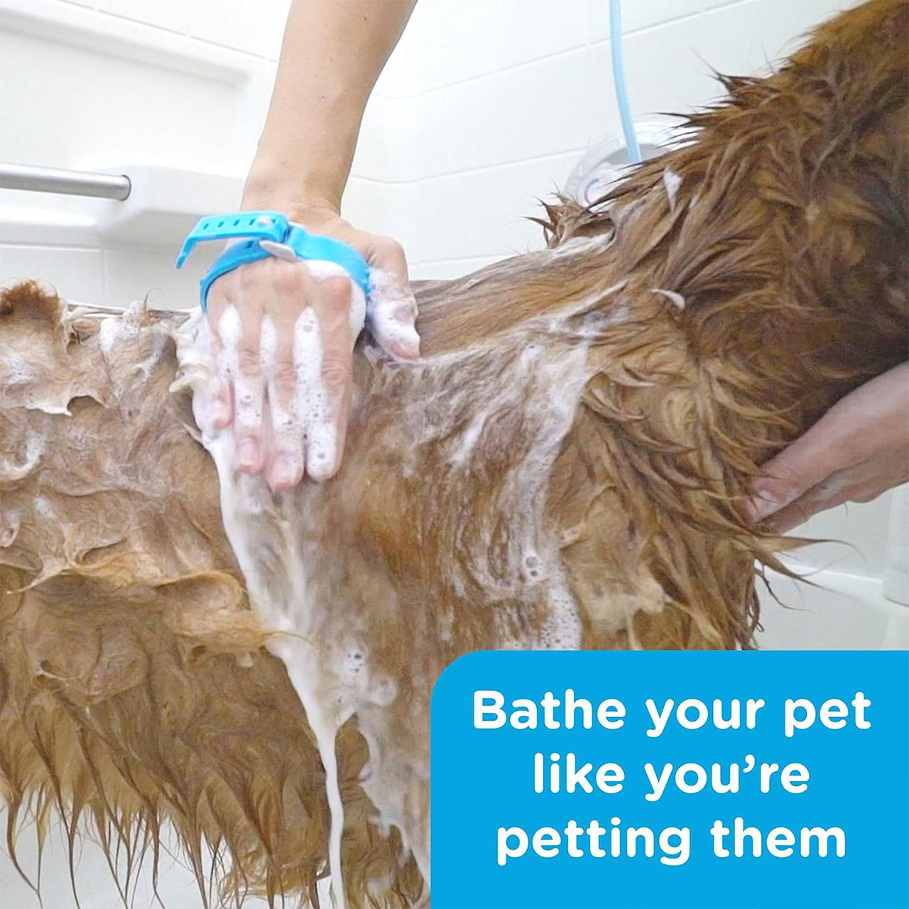 PawBath, πολυλειτουργική βούρτσα μασάζ για το μπάνιο των κατοικίδιων - Image 6