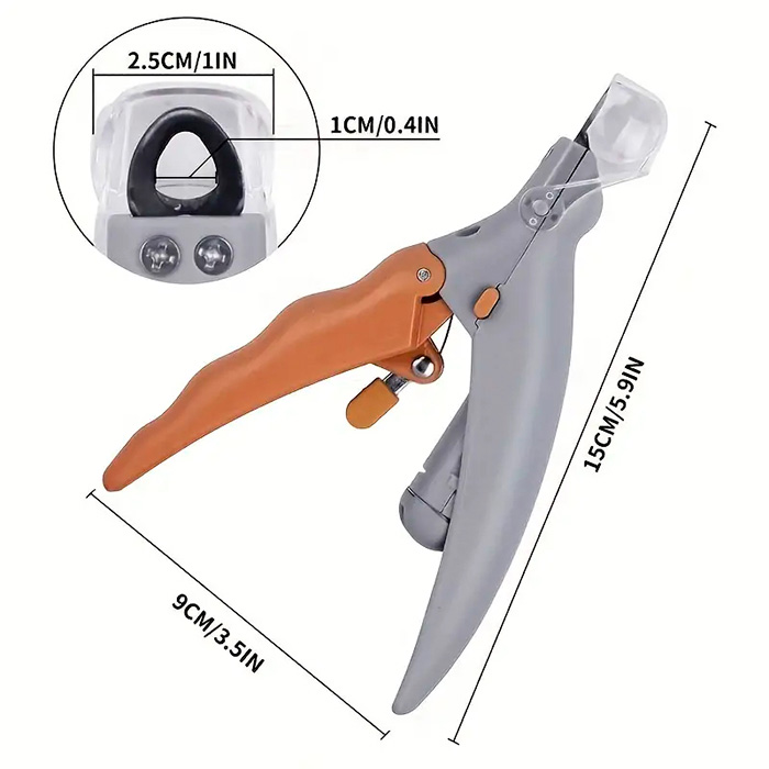 PawGloTrim, νυχοκόπτης με φωτισμό LED - Image 2